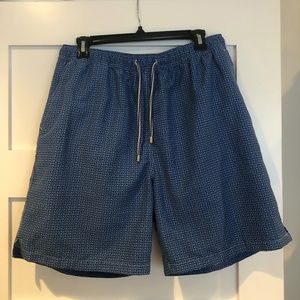 Peter Millar Blue Swimsuit - XL